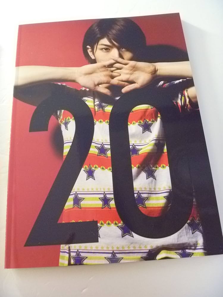 Amazon | 20TH ANNIVERSARY SPECIAL BOOK 「20」 三浦春馬 | おもちゃ