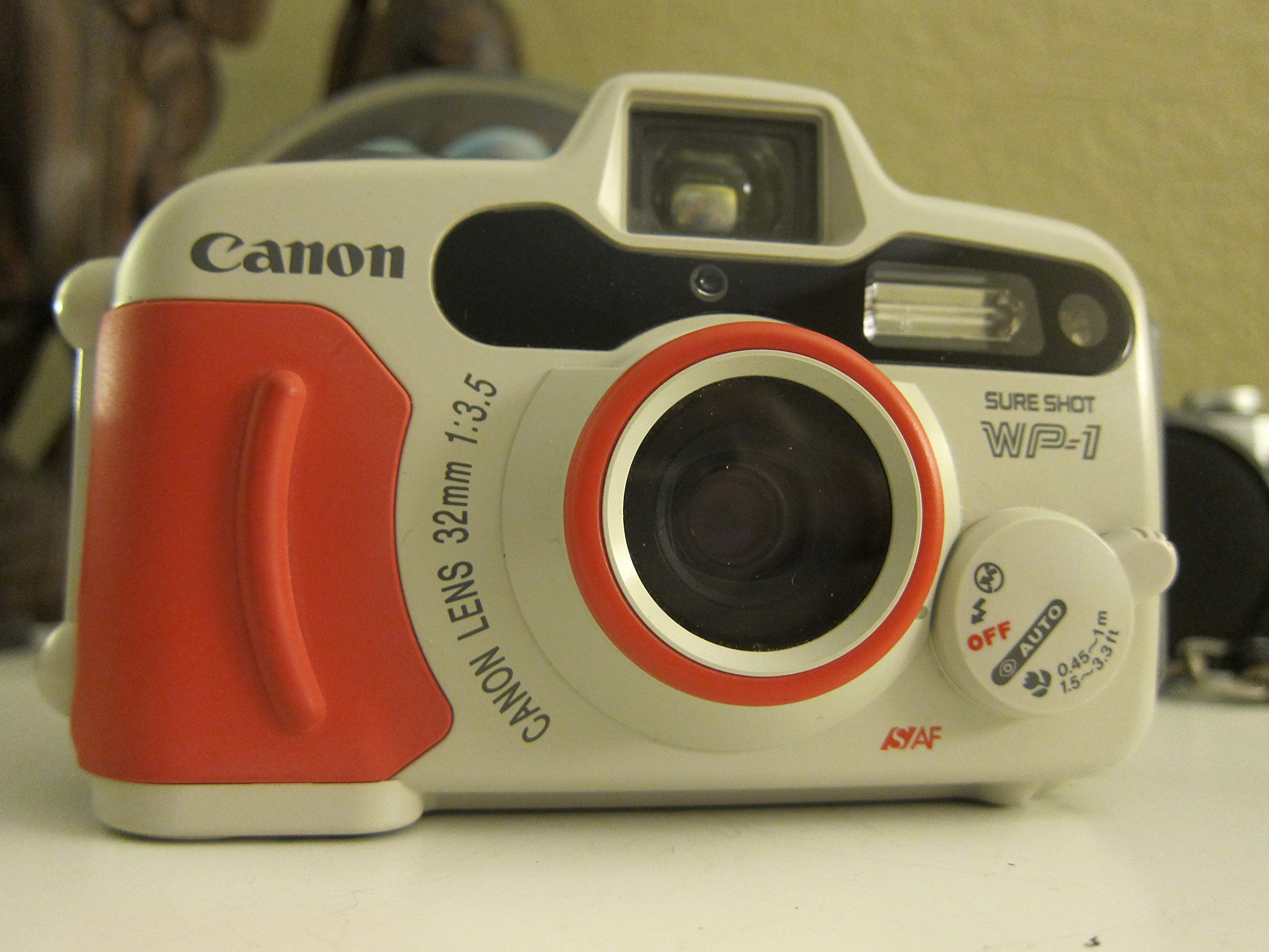 Amazon.com : Canon Sure Shot WP-1 Weatherproof 35mm Camera