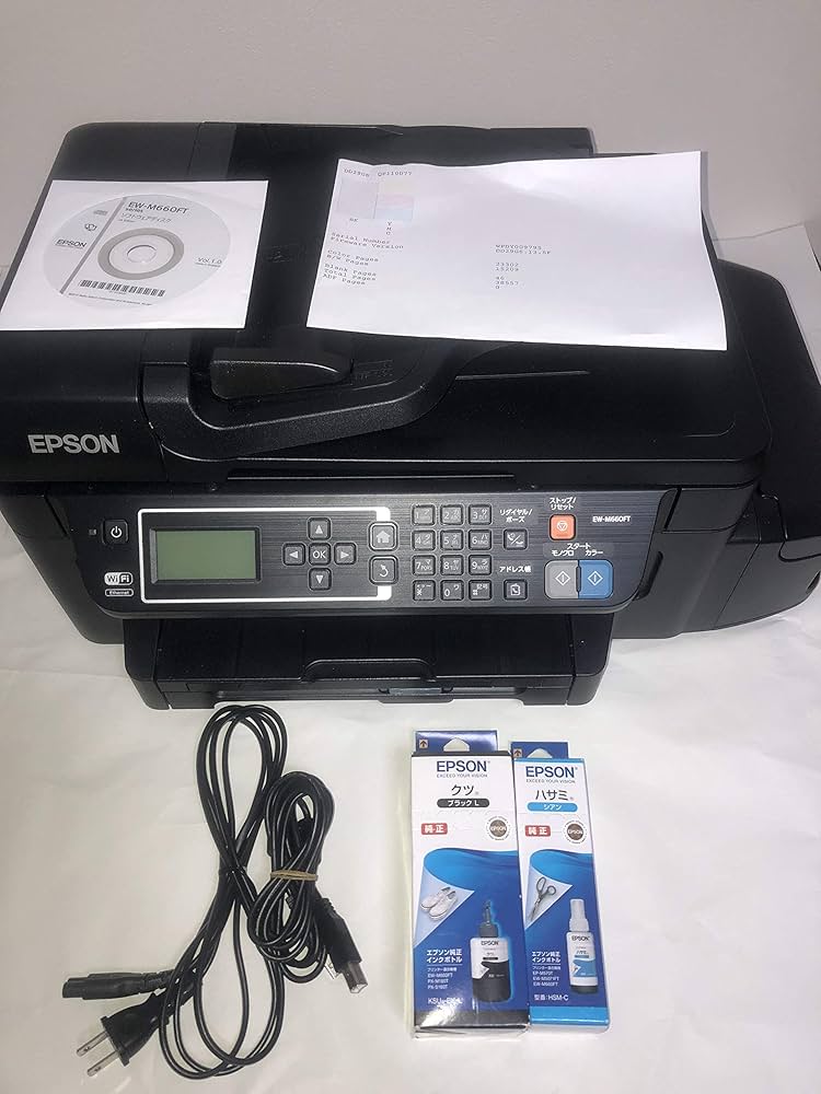 Amazon.co.jp: 旧モデル エプソン EW-M660FT エコタンク搭載プリンター