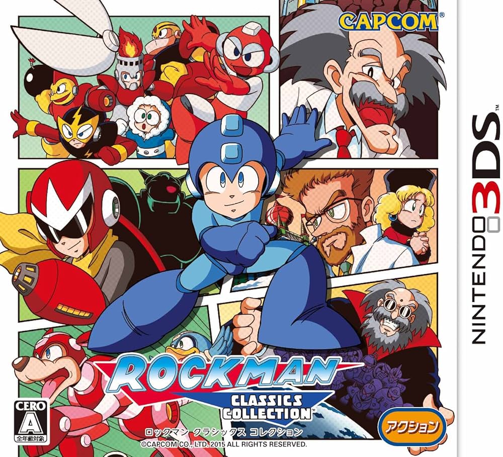 Amazon | ロックマン クラシックス コレクション - 3DS | ゲームソフト