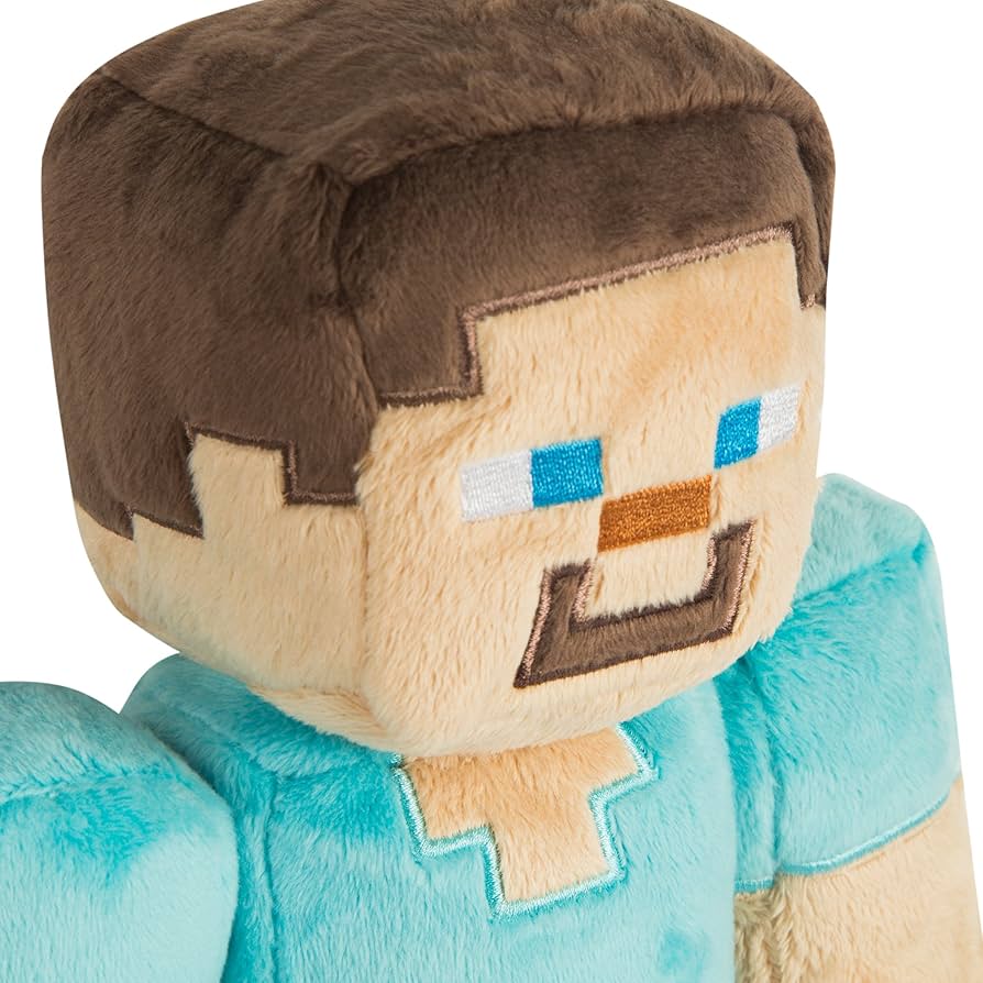 Amazon.co.jp: Minecraft Plüsch Steve : おもちゃ