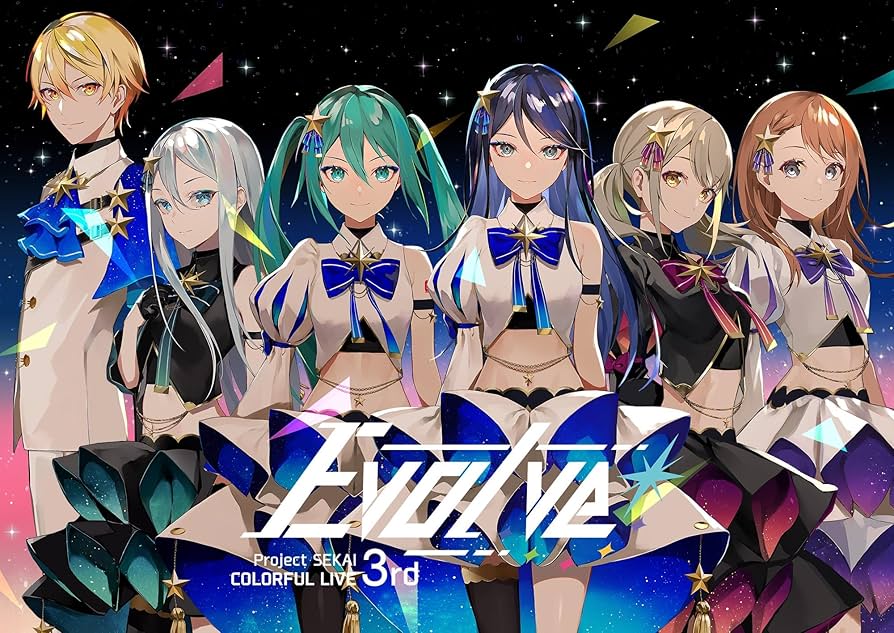 Amazon.co.jp: プロジェクトセカイ COLORFUL LIVE 3rd - Evolve
