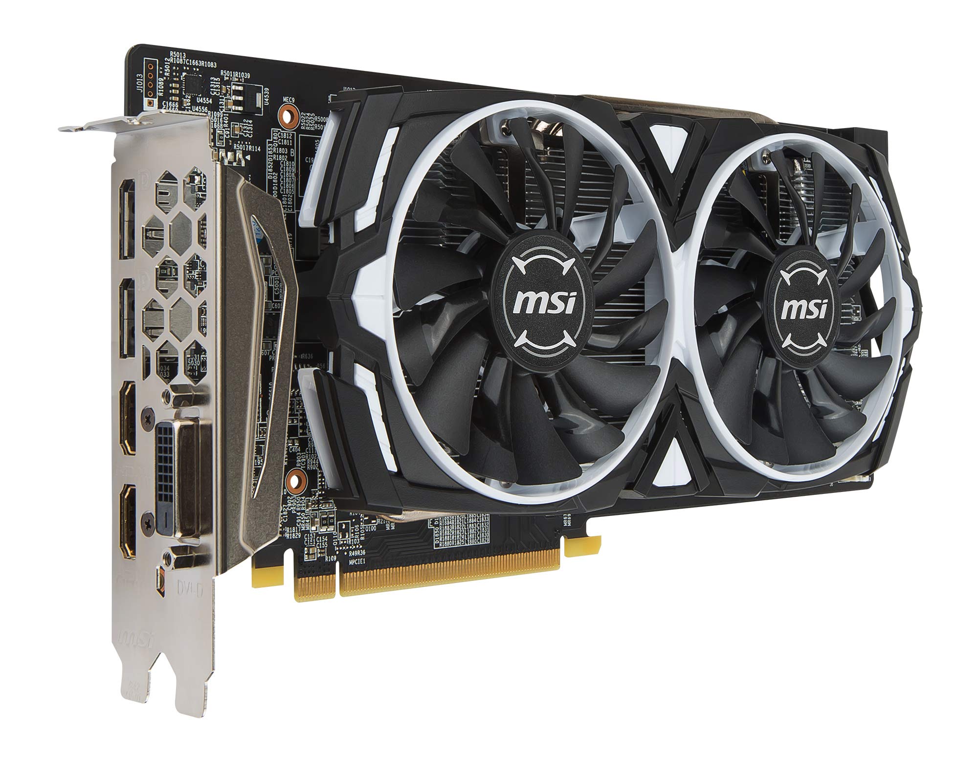Amazon | MSI Radeon RX 580 ARMOR 8G OC J グラフィックスボード