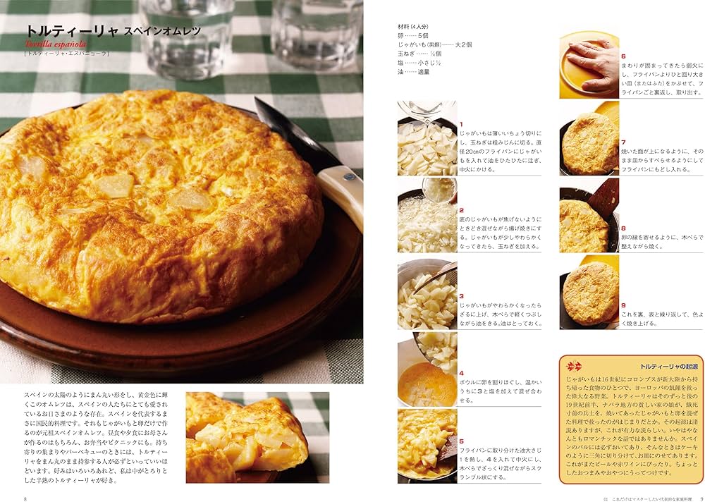 1080 Recipes スペイン家庭料理 レシピ本 1080 Recipes スペイン家庭