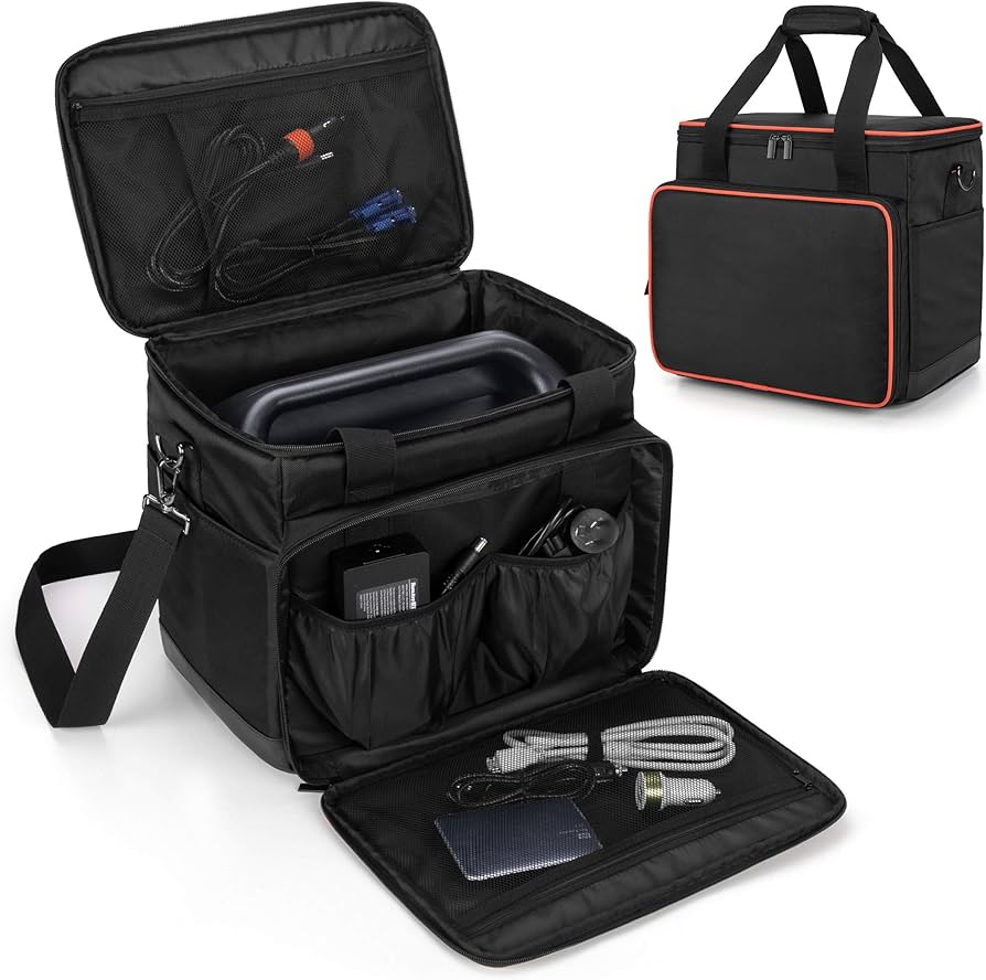 Amazon.com : Trunab Travel Carrying Case Compatible with Jackery