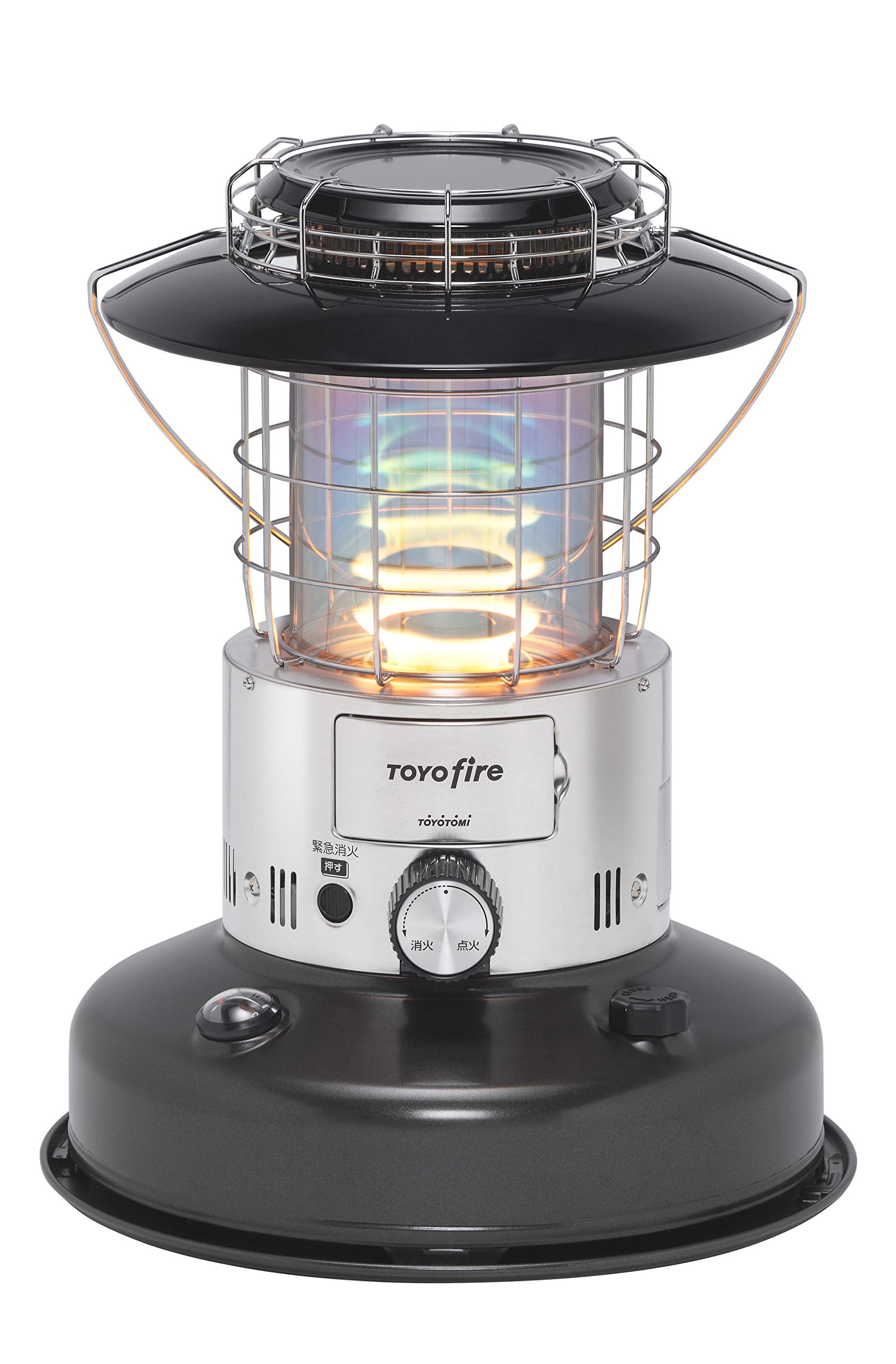 Amazon | トヨトミ 対流形 石油ストーブ ランタン調 レインボー RL-250