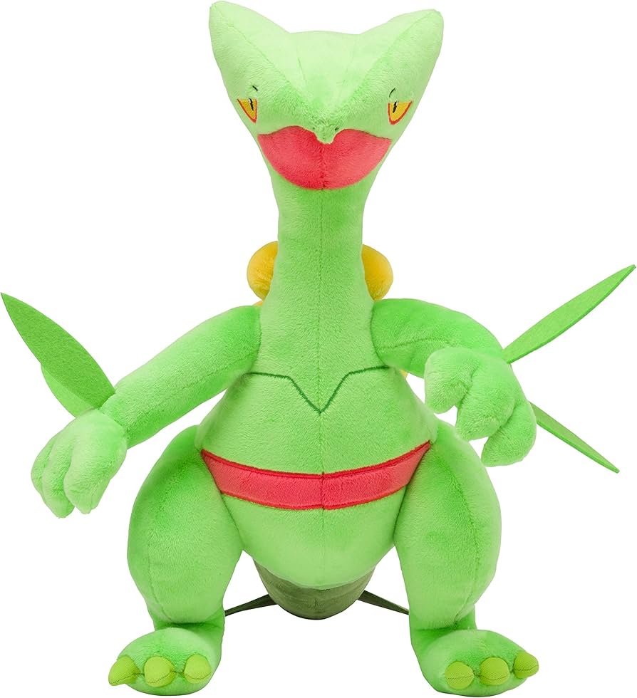 Amazon.co.jp: ポケモンセンターオリジナル ぬいぐるみ ジュカイン 35