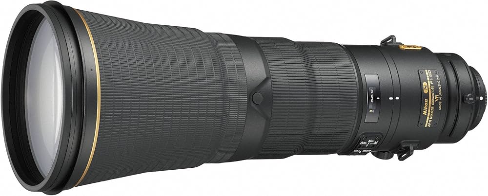 Amazon.co.jp: Nikon 単焦点レンズ AF-S NIKKOR 600mm f/4E FL ED VR