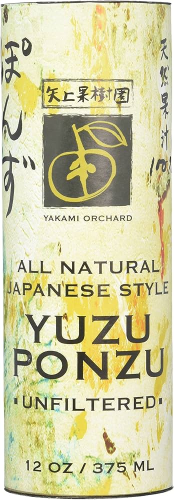 Amazon.com : Yakami Orchard All Natural Japanese Ponzu, 12 Ounce