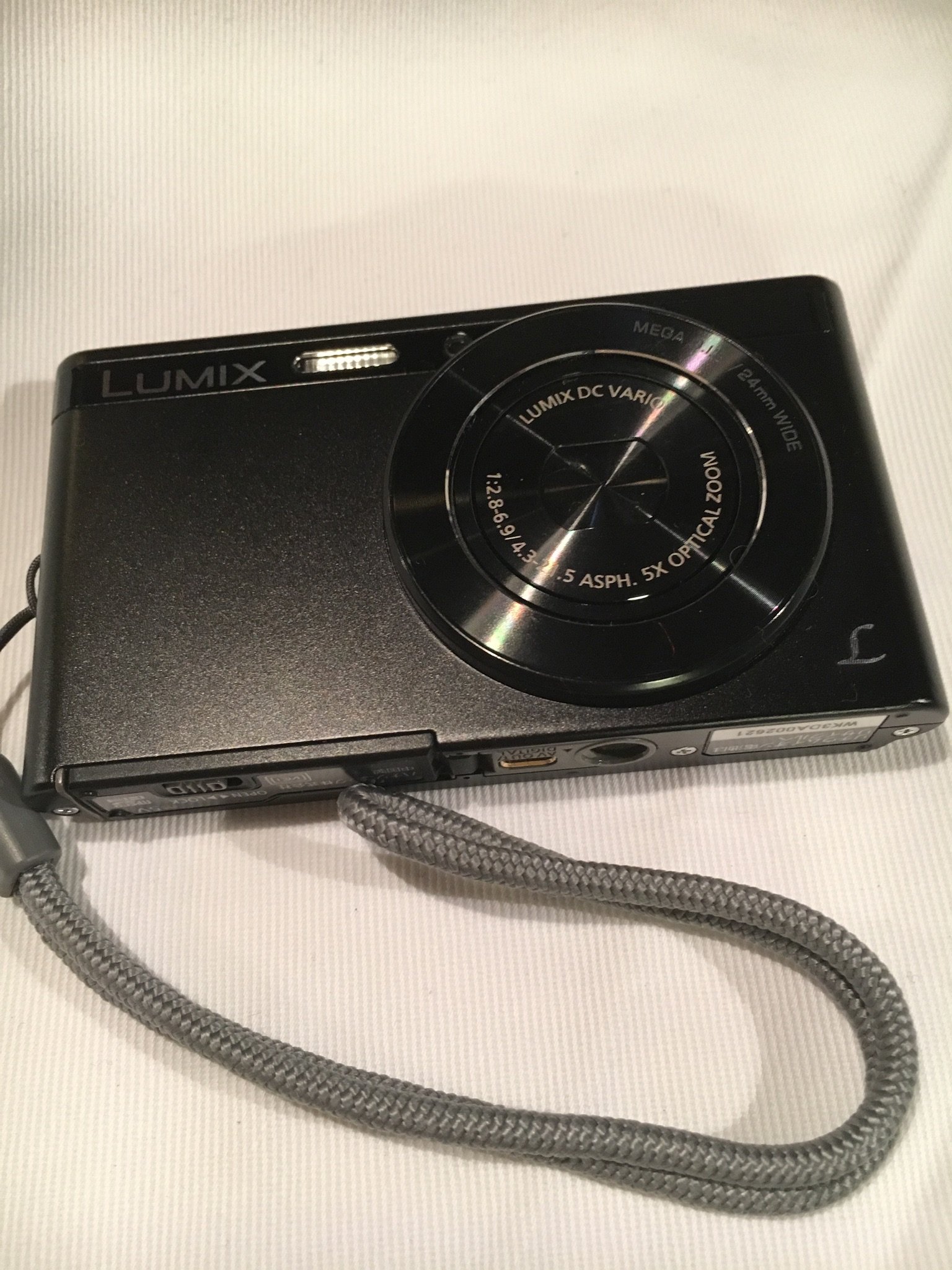 Amazon | パナソニック デジタルカメラ ルミックス XS1 光学5倍