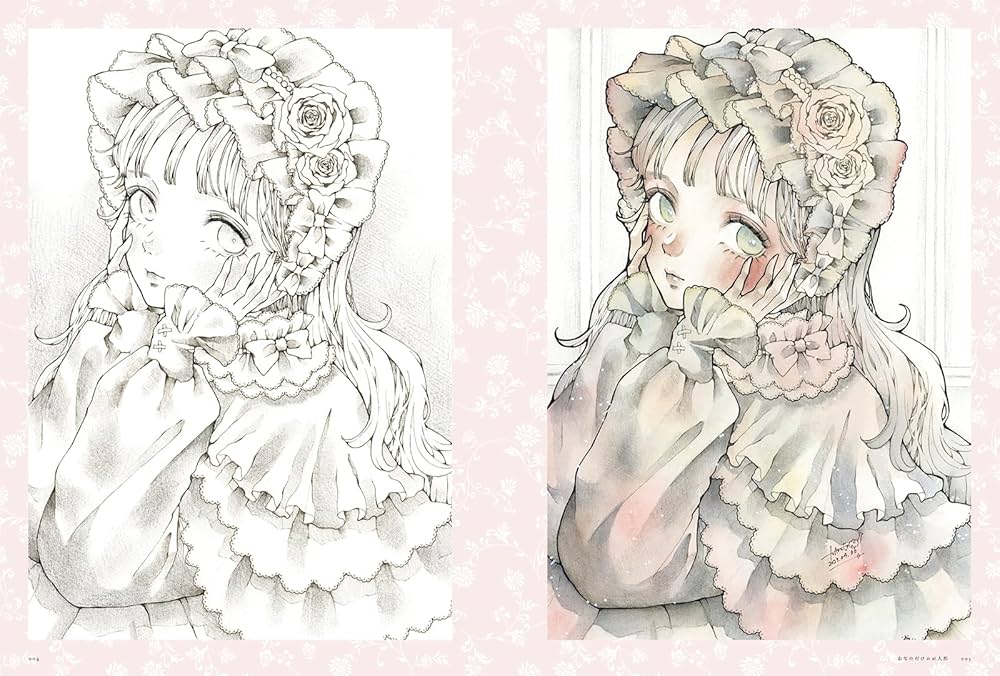 とあるお茶画集 線の軌跡 | とあるお茶 |本 | 通販 | Amazon