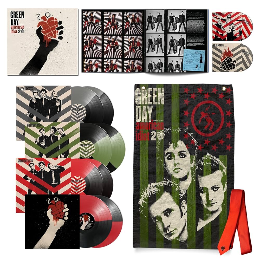 Amazon.com: American Idiot: CDs & Vinyl