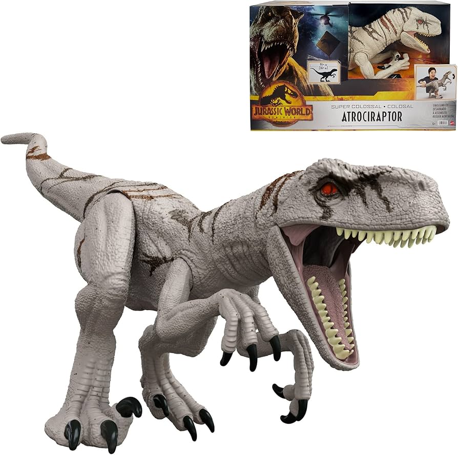 Amazon.co.jp: マテル ジュラシックワールド(JURASSIC WORLD) 新たなる