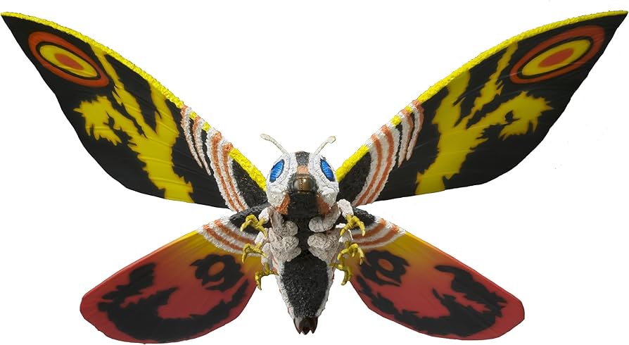 Amazon.com: TAMASHII NATIONS Bandai S.H. MonsterArts Mothra Action