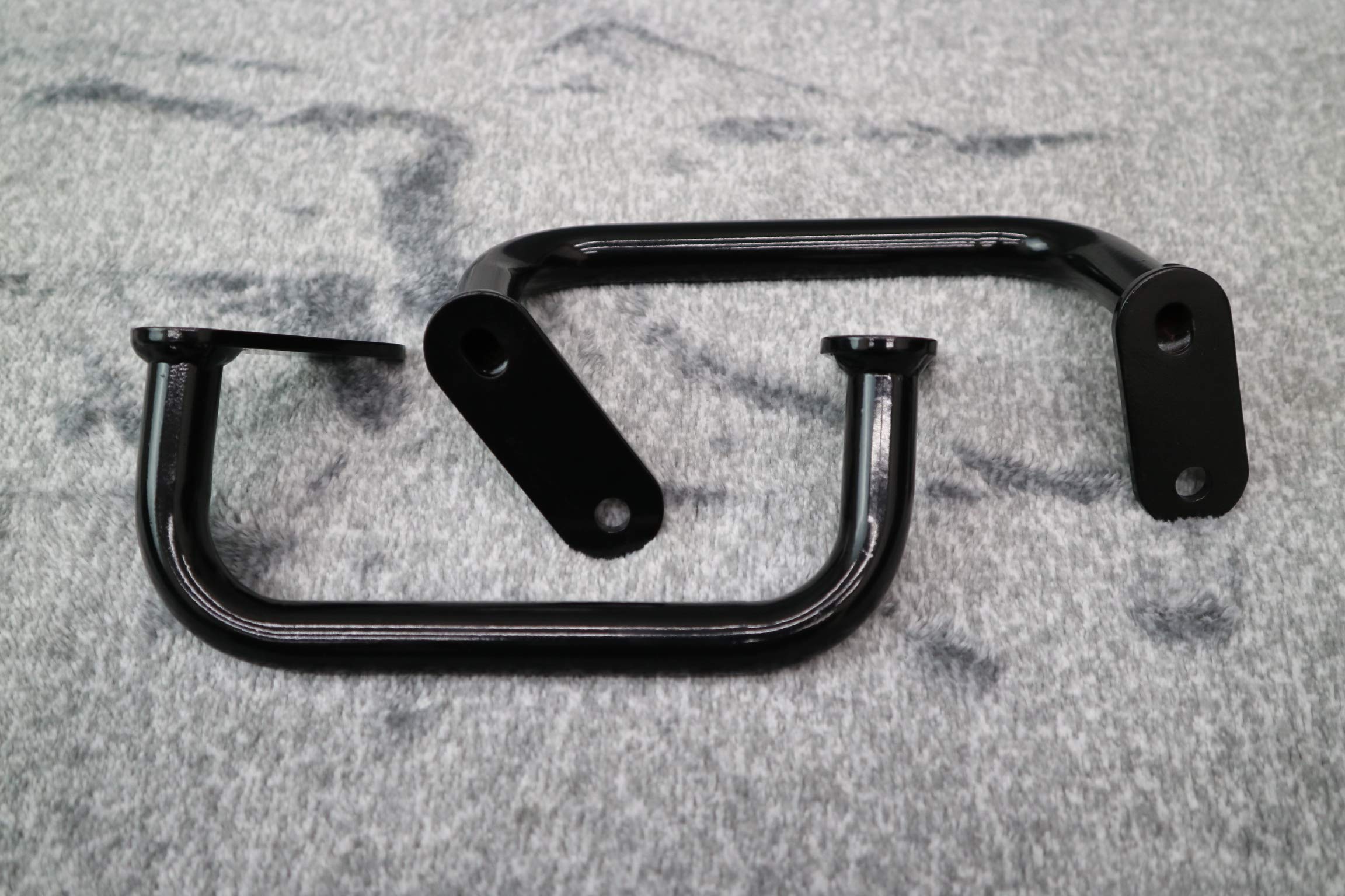 Amazon | CBX400F サイドグリップ 左右セット 黒/純正 対応