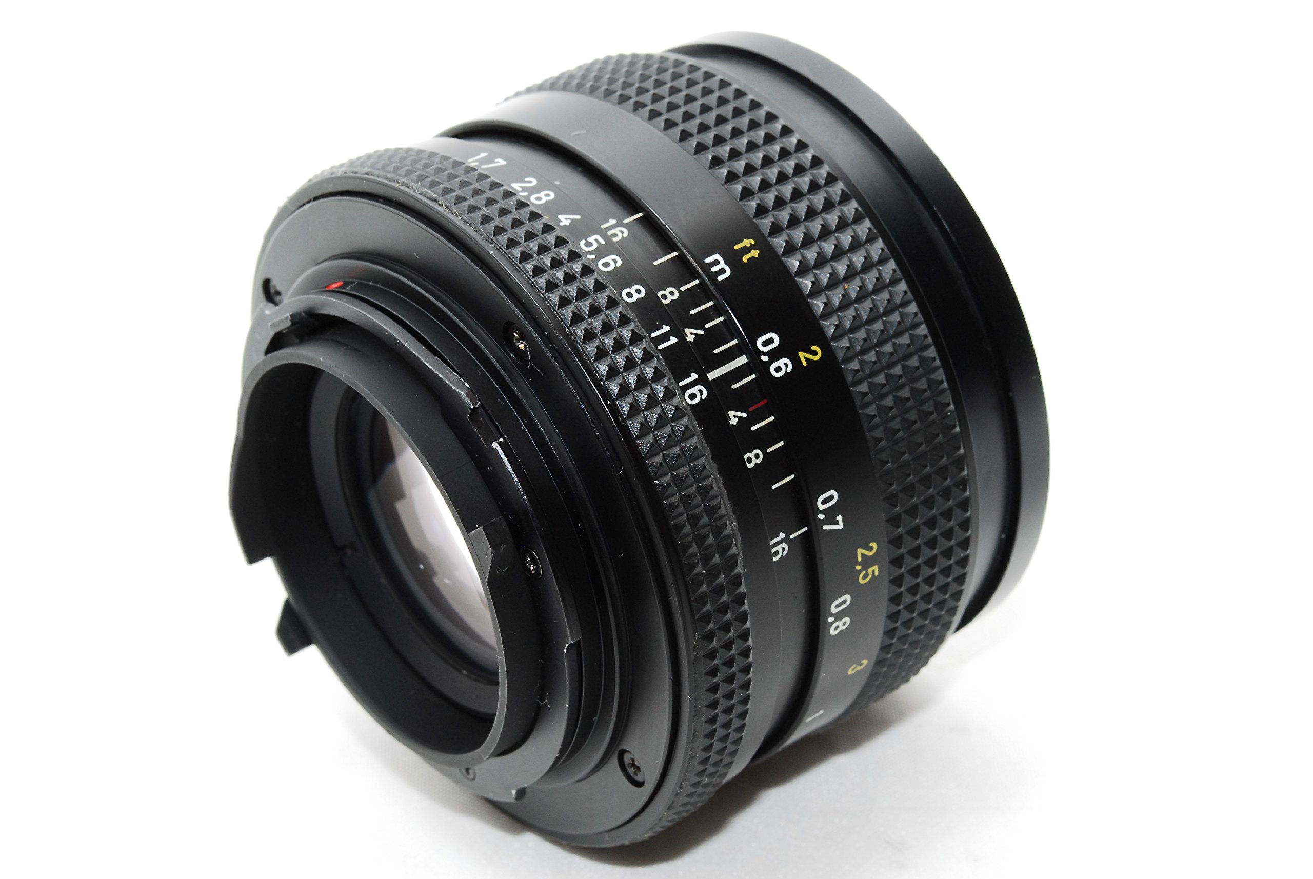 Amazon | CONTAX コンタックス Planar 50mm F1.7 T* MMJ | 一眼レフ