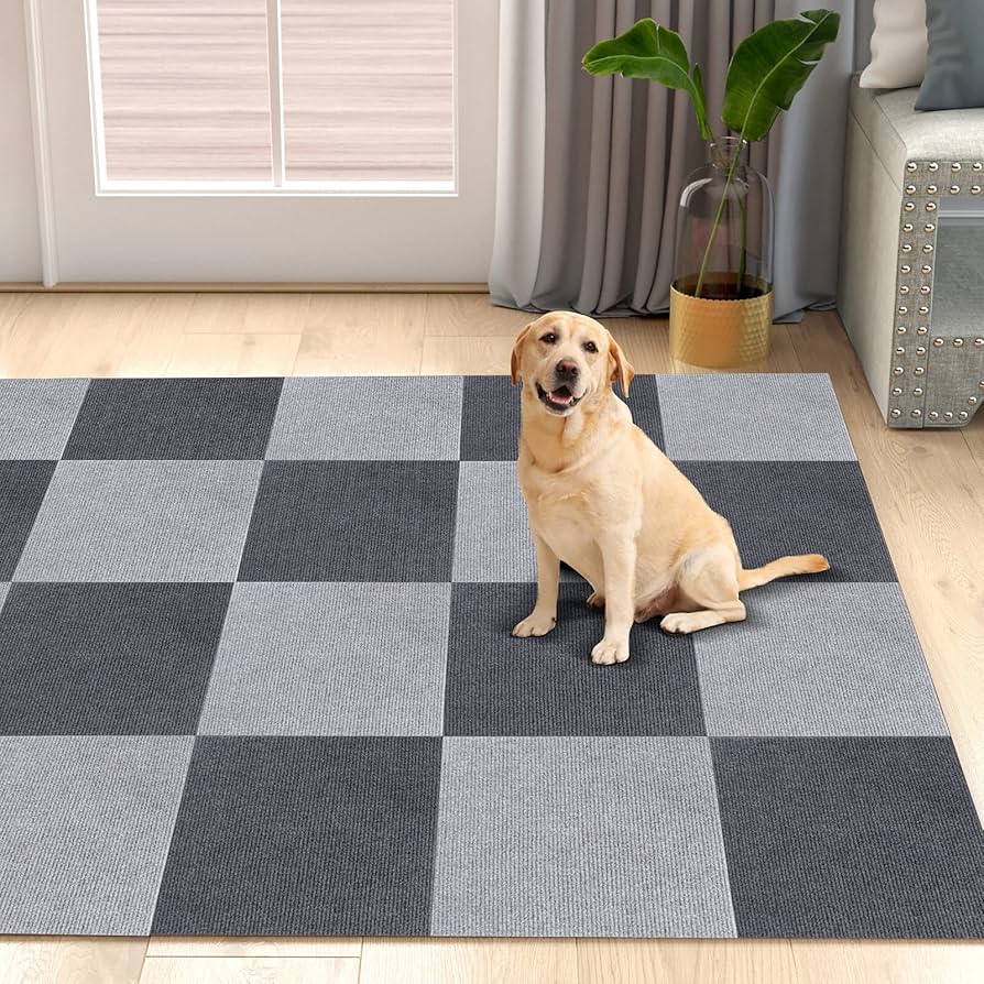 Amazon｜【アップグレード版 】 吸着マット ジョイントマット タイル