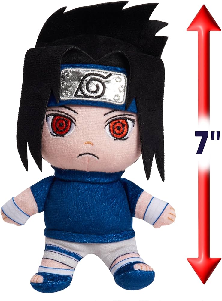 Amazon.co.jp: Just Play NARUTO - サスケ 小さなぬいぐるみ