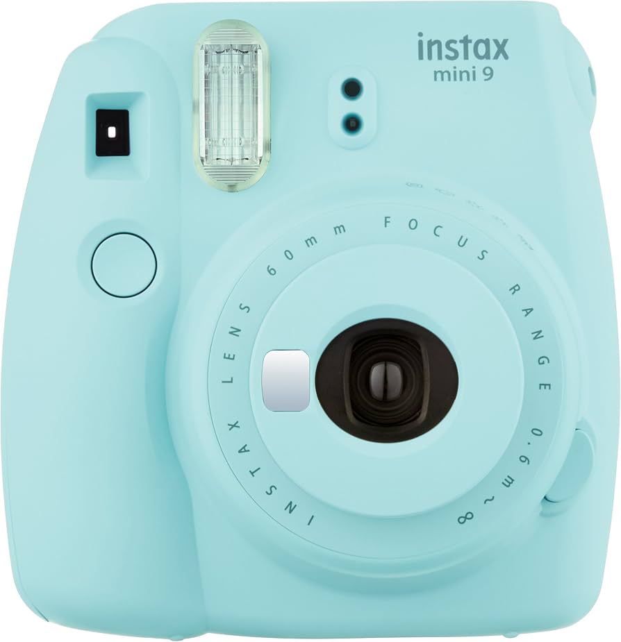 Amazon.com : Fujifilm Instax Mini 9 Instant Camera - Ice Blue, 2.7