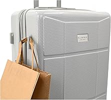 Amazon.com | Isaac Mizrahi Aero 3 Piece Hardside Luggage Set