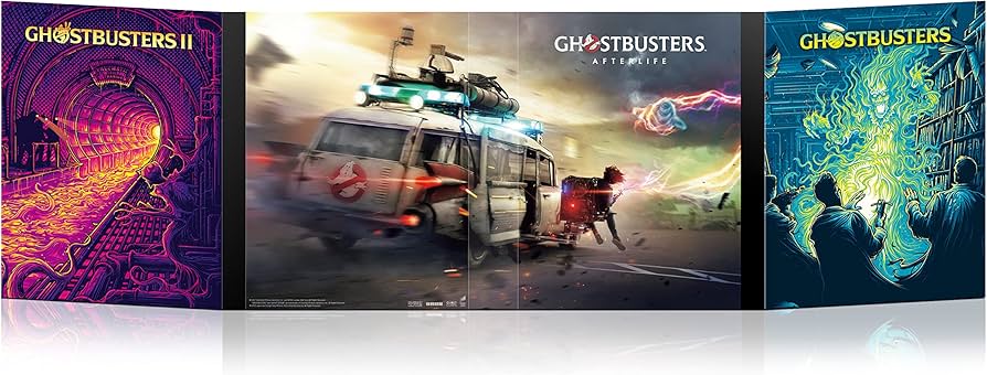 Amazon.co.jp: ゴーストバスターズ/アフターライフ 3ムービー