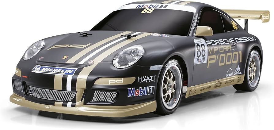 Amazon.co.jp: タミヤ RCC ポルシェ 911 GT3 カップカー タイプ997 (TT