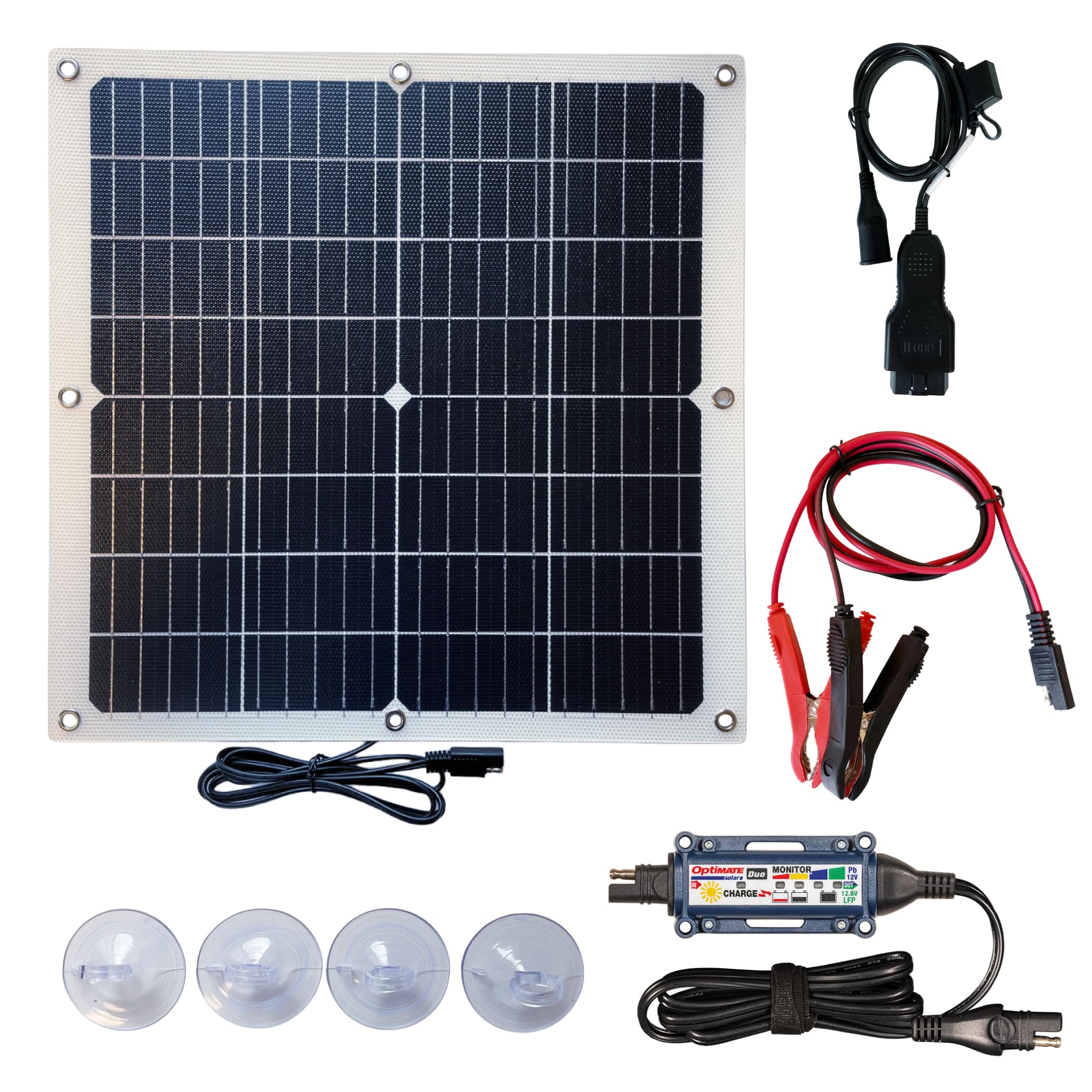 Amazon.co.jp: オプティメイトソーラーパルス30W /車用12V鉛・12.8V