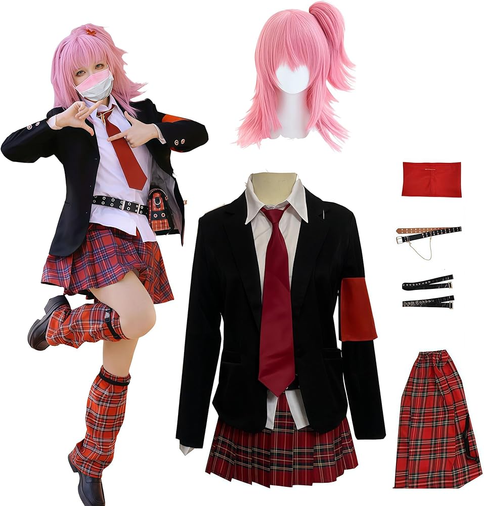 Amazon.co.jp: [Picksoco] しゅごキャラ! 日奈森あむ コスプレ衣装