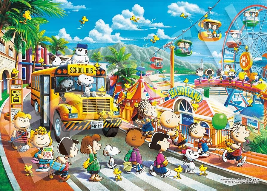 Amazon | エポック社 2000スーパースモールピース ジグソーパズル