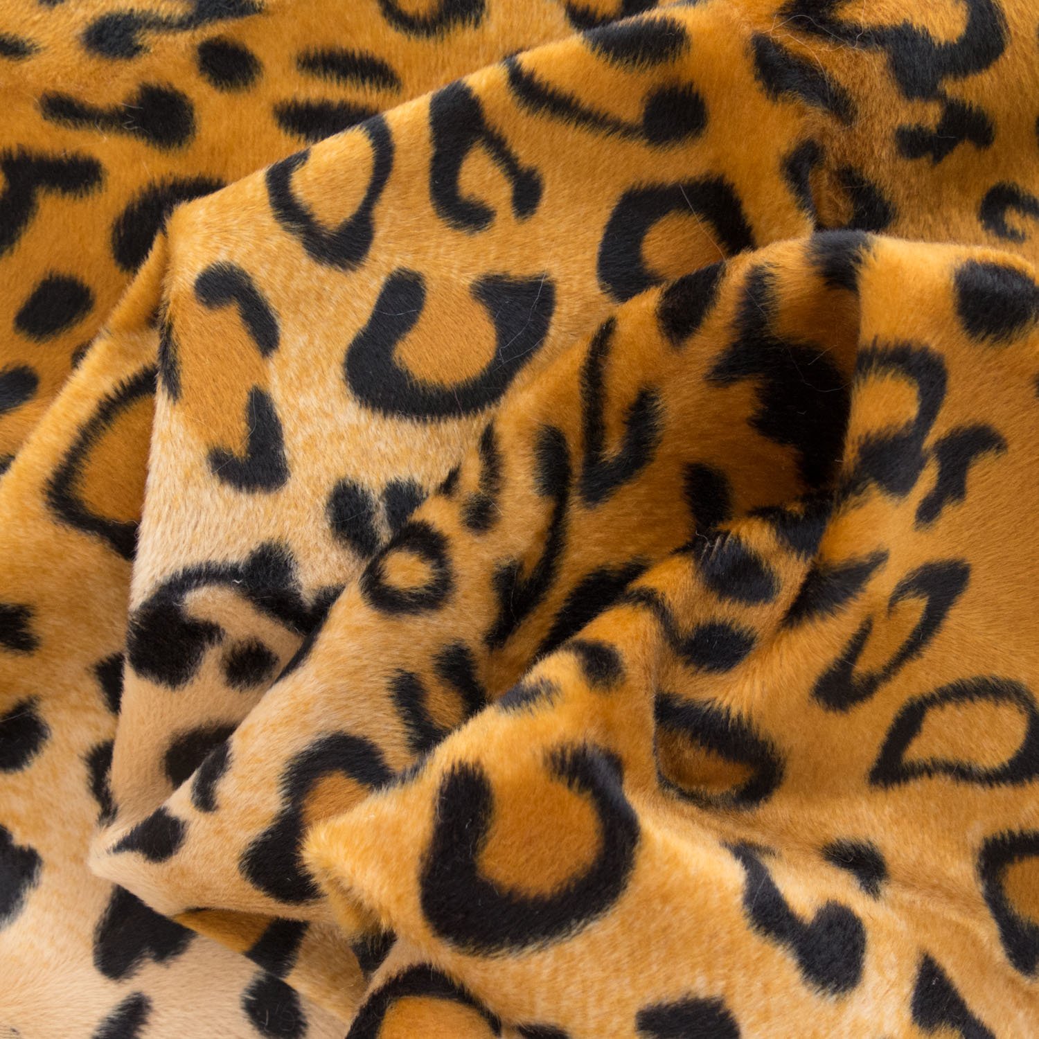 Amazon.com: Velboa Wave Print Leopard 60 Inch Fabric by The Yard