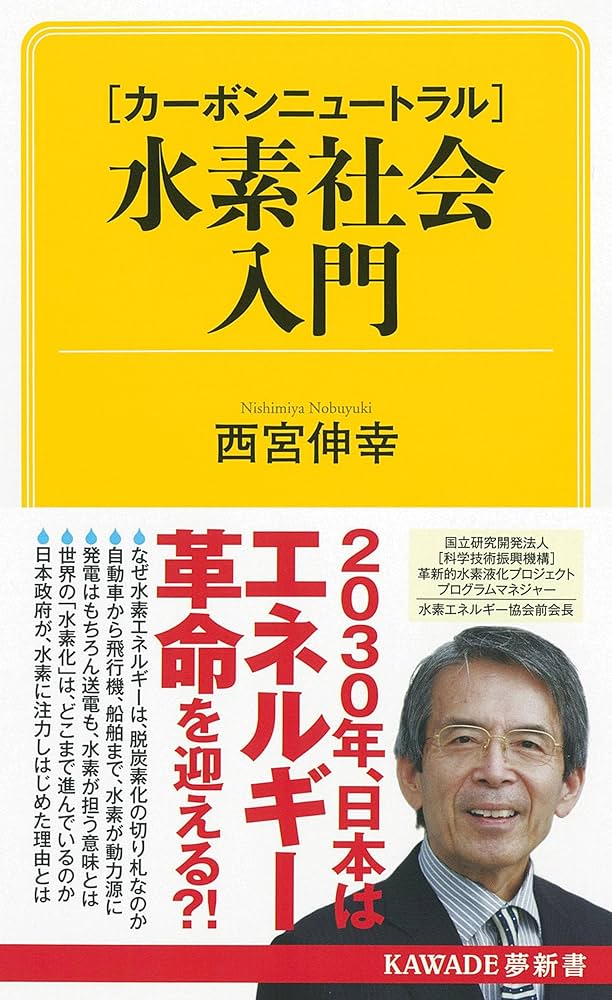 Amazon.co.jp: 【カーボンニュートラル】水素社会入門 (KAWADE夢新書