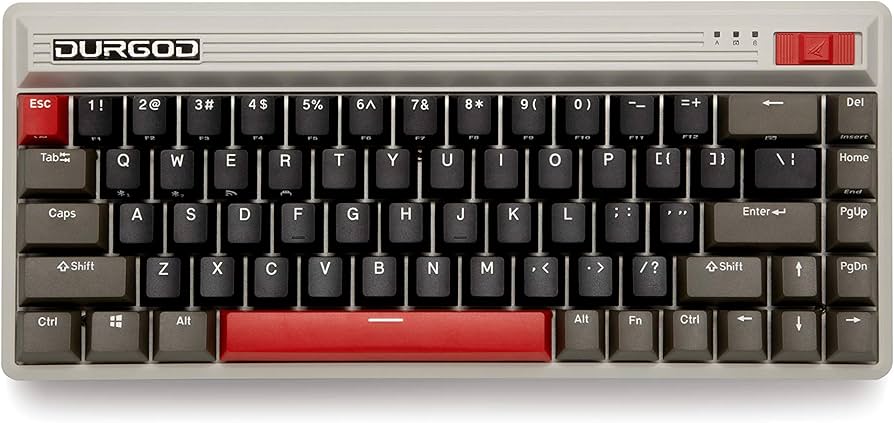 Amazon.com: DURGOD Fusion Mechanical Keyboard - 65% Layout