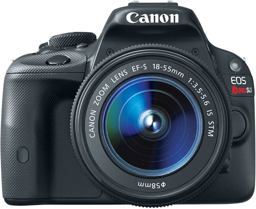 Amazon.com : Canon EOS Rebel SL1 Digital SLR with 18-55mm STM Lens