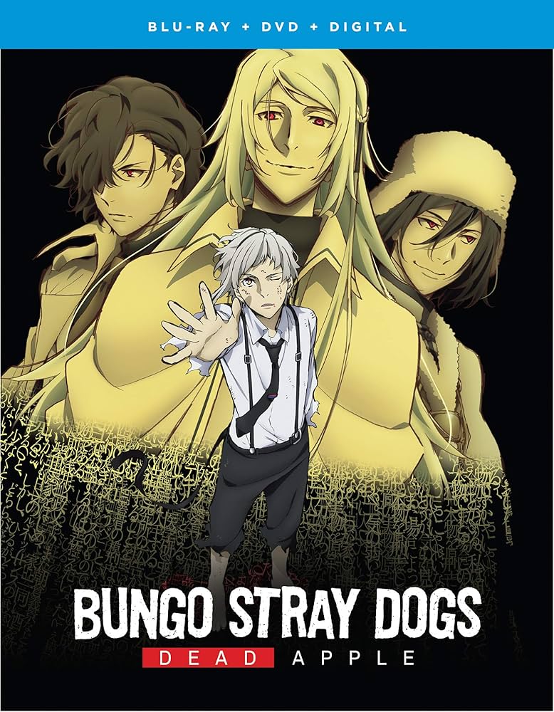 Amazon.com: Bungo Stray Dogs: Dead Apple [Blu-ray] : Various