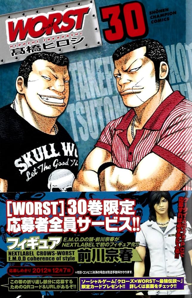 Amazon.co.jp: WORST (30) (少年チャンピオン・コミックス) : 高橋