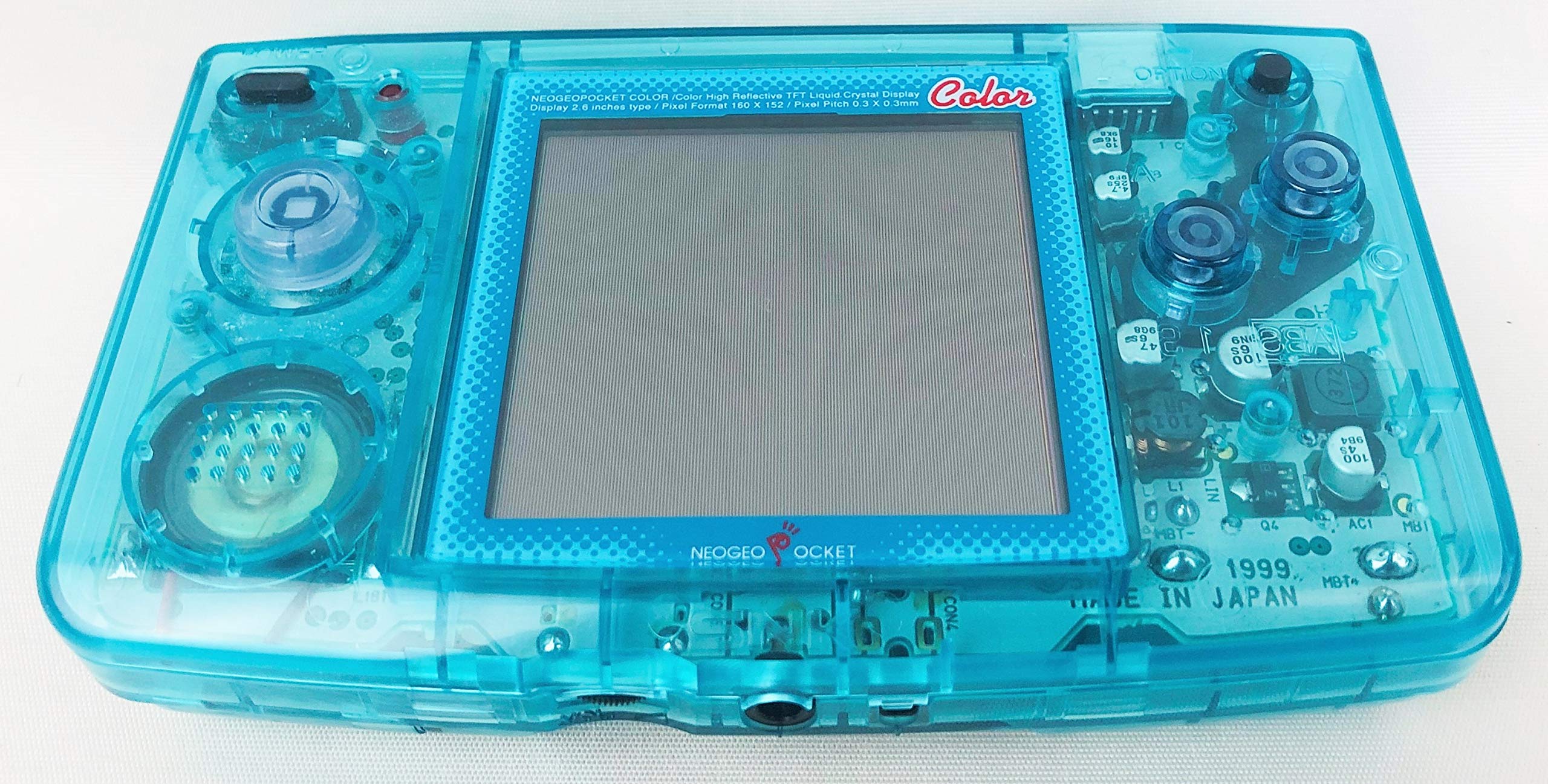 Amazon | NEWネオジオPカラー クリスタルブルー 【ネオジオポケット