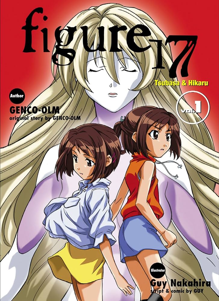 Amazon | Figure 17: Tsubasa & Hikaru | Genco-Olm Akira, Nakahira