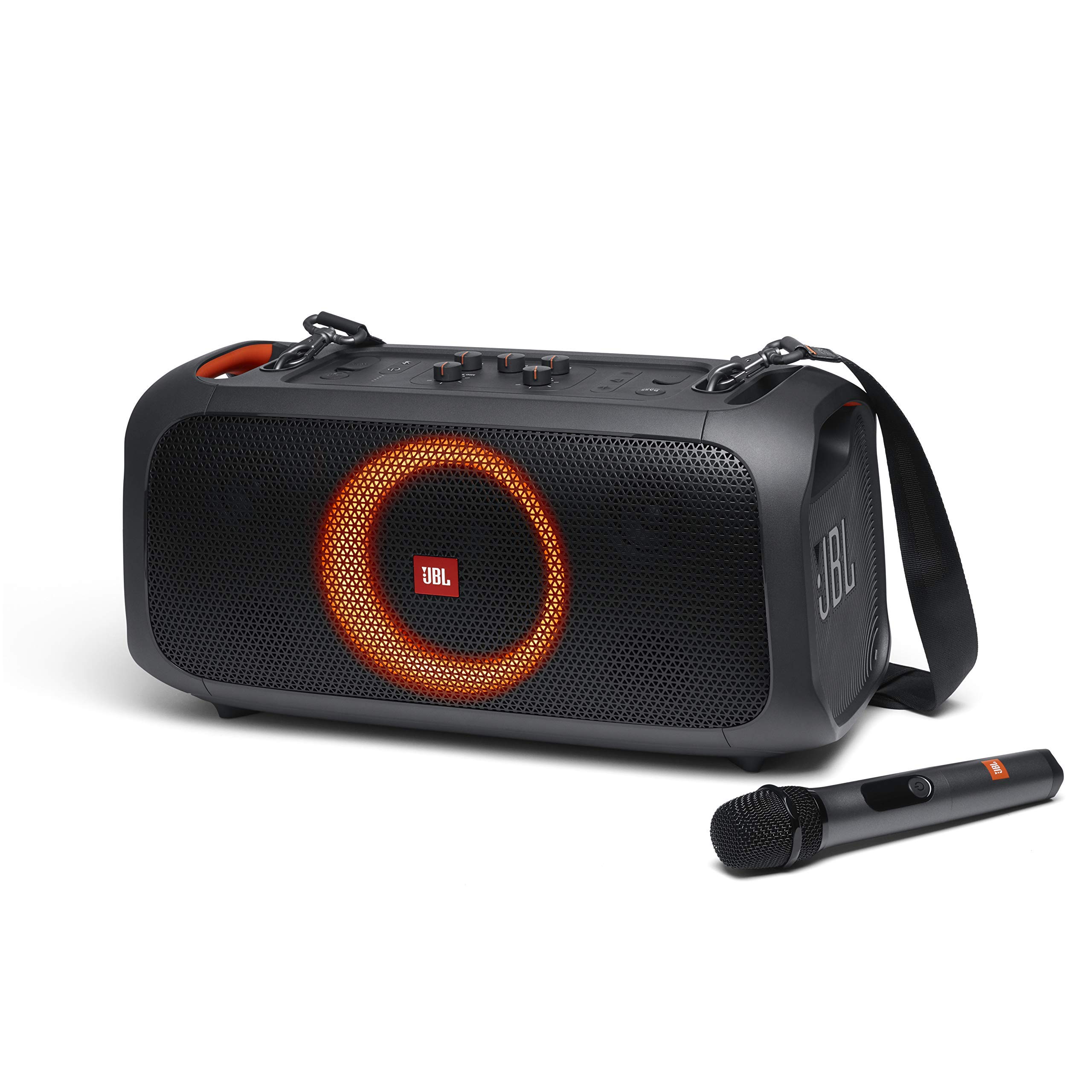 Amazon.com: JBL PartyBox On-The-Go Portable Party Speaker with
