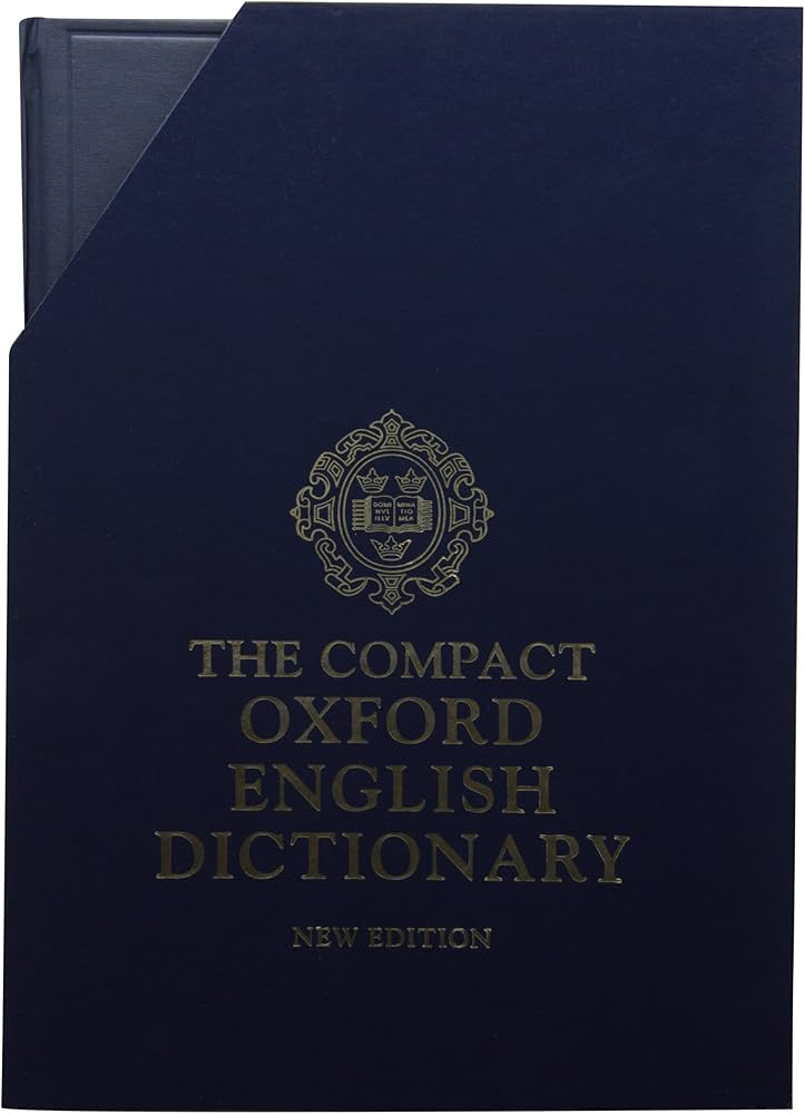 Amazon.com: The Compact Edition of The Oxford English Dictionary