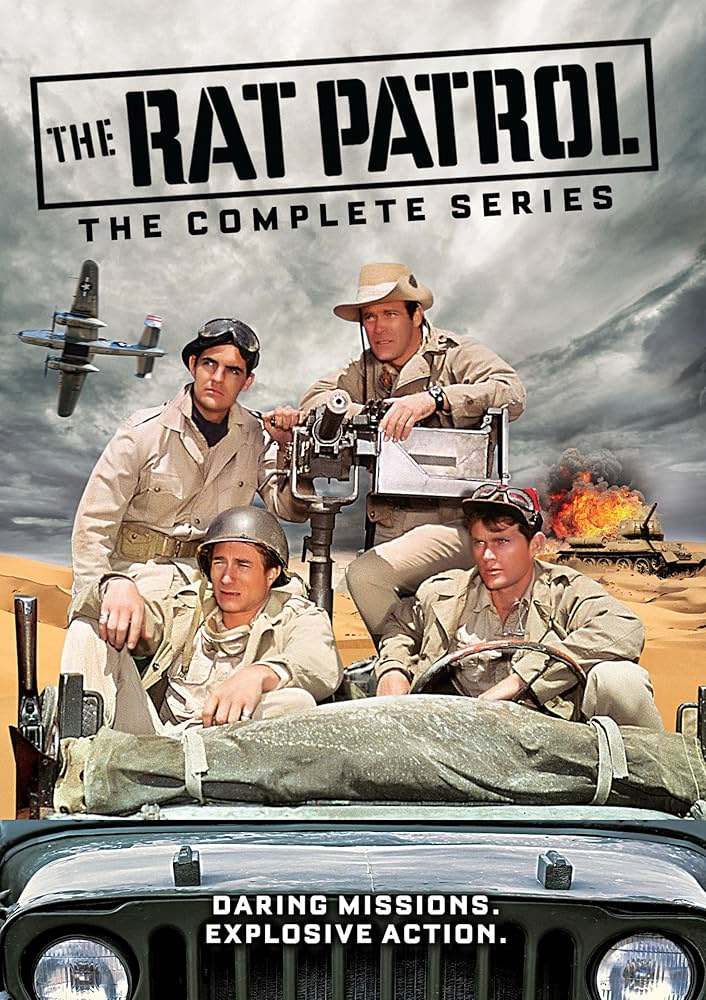 Amazon.com: The Rat Patrol: The Complete Series [DVD