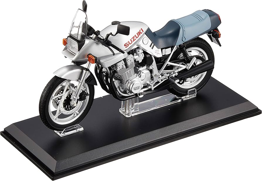 Amazon | 1/12 AOSHIMA アオシマ Suzuki GSX1100S Katana SL 銀 スズキ