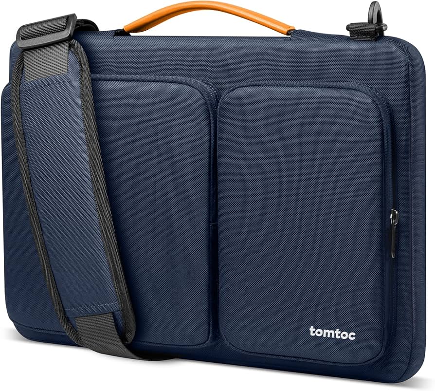 Amazon.com: tomtoc 360 Protective Laptop Shoulder Bag for 15 Inch