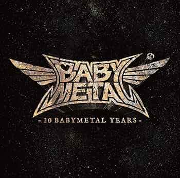 Amazon.co.jp: 「10 BABYMETAL YEARS」(通常盤)[CD]: ミュージック