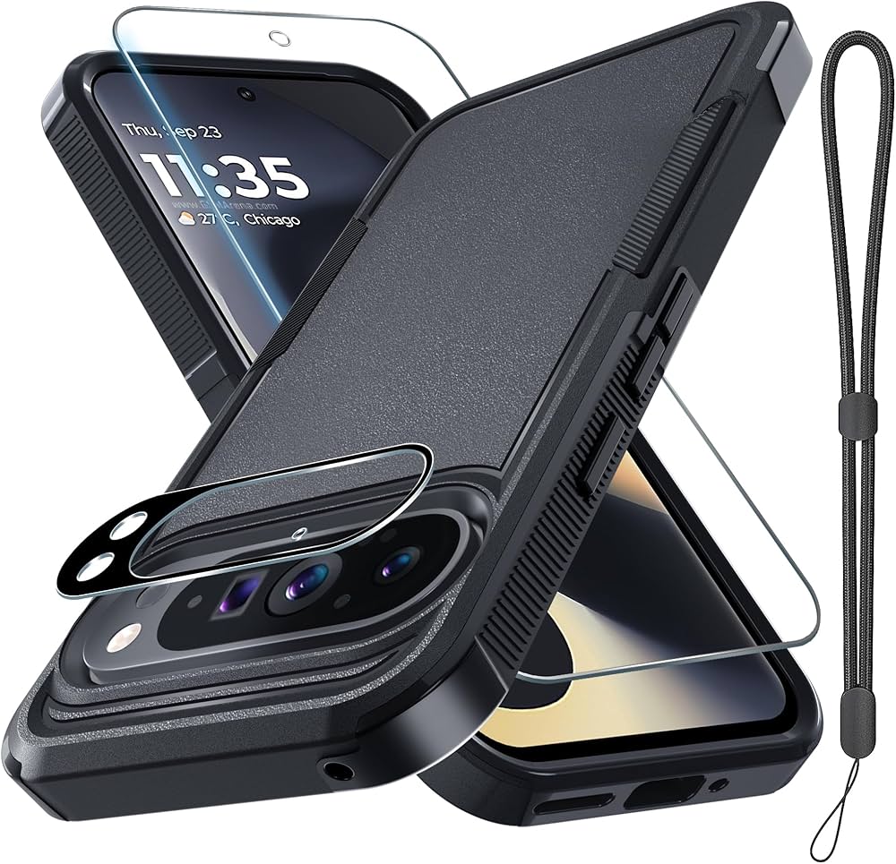 Amazon.com: RMOCR Case for Google Pixel 9 Pro XL, Full Body Heavy