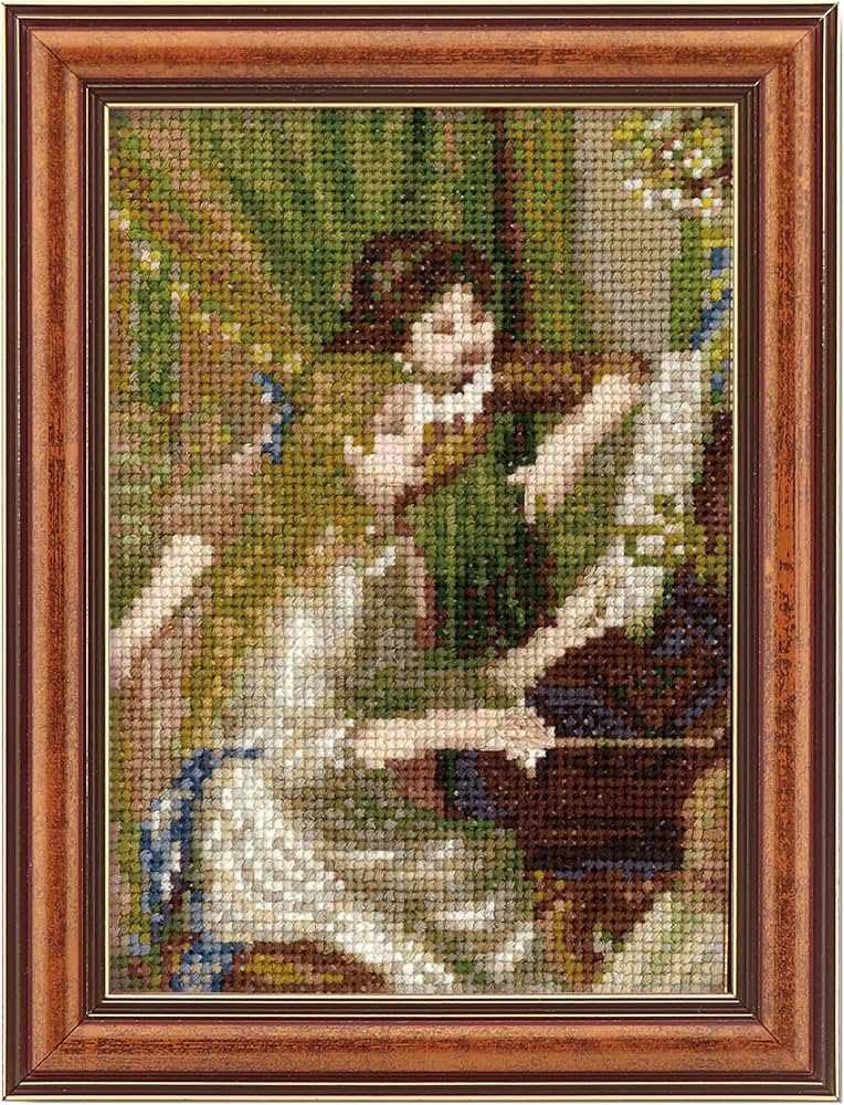 Amazon | オリムパス クロスステッチキット ART GALLERY ミニフレーム