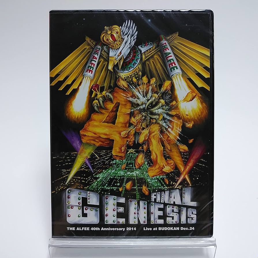 Amazon.co.jp: THE ALFEE / 40th Anniversary 2014 GENESIS FINAL Live