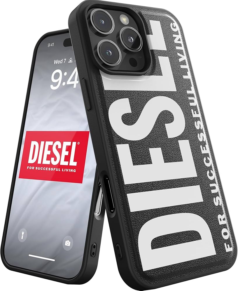 Amazon.co.jp: DIESEL iPhone16ProMaxケース Magsafe対応 おしゃれ