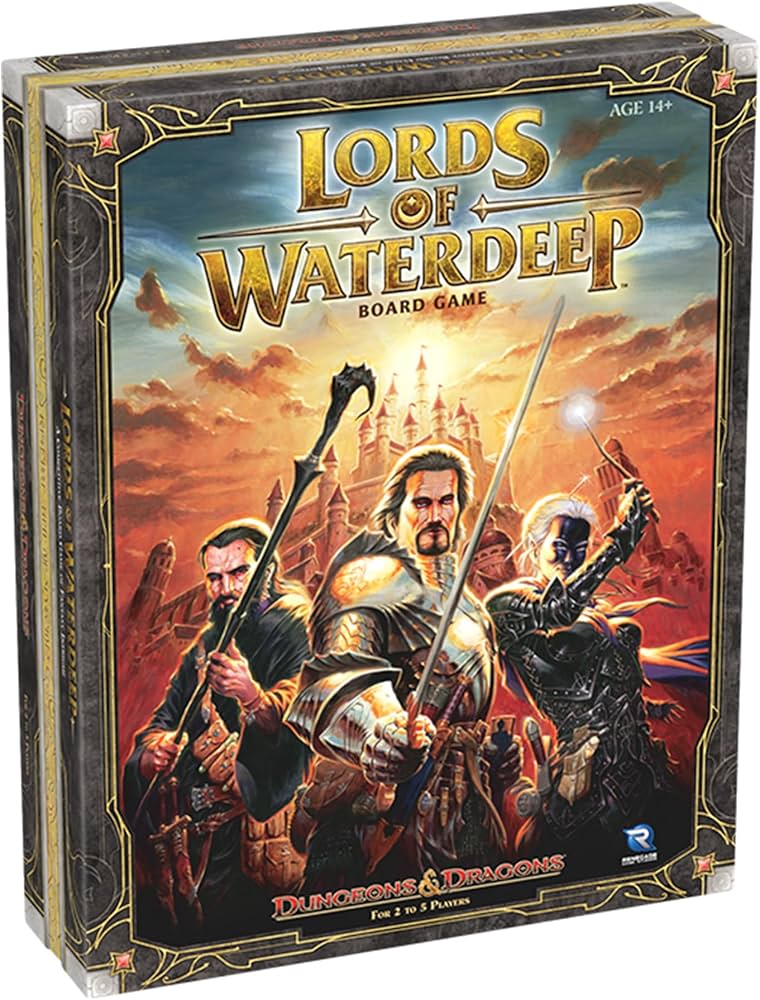 Amazon.co.jp: ウォーターディープの支配者たち(Lords of Waterdeep