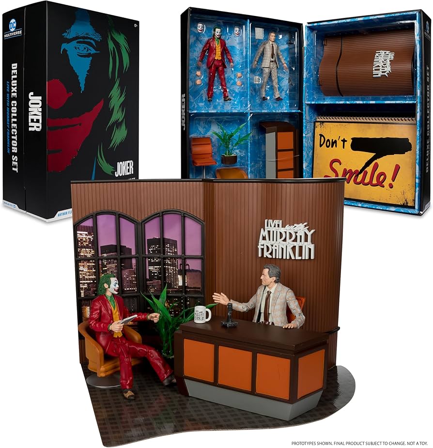 Amazon.co.jp: McFarlane Toys - DC マルチバース ジョーカー映画