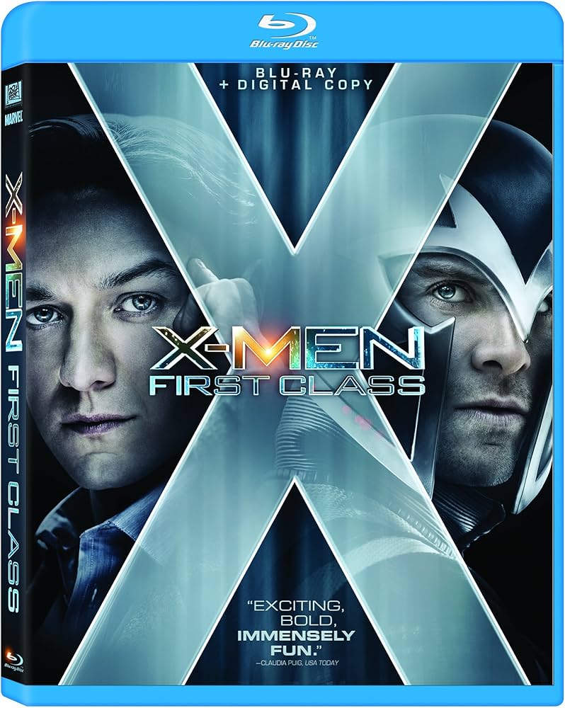 Amazon.com: X-Men: First Class (+ Digital Copy) [Blu-ray] : James